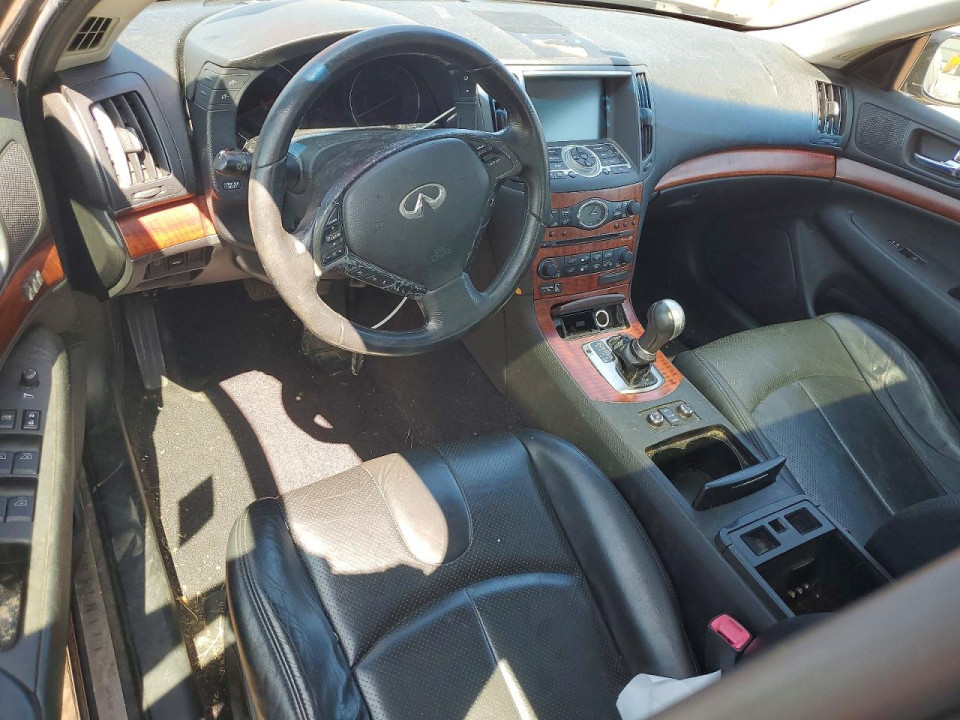 Infiniti G37 2009 — Copart