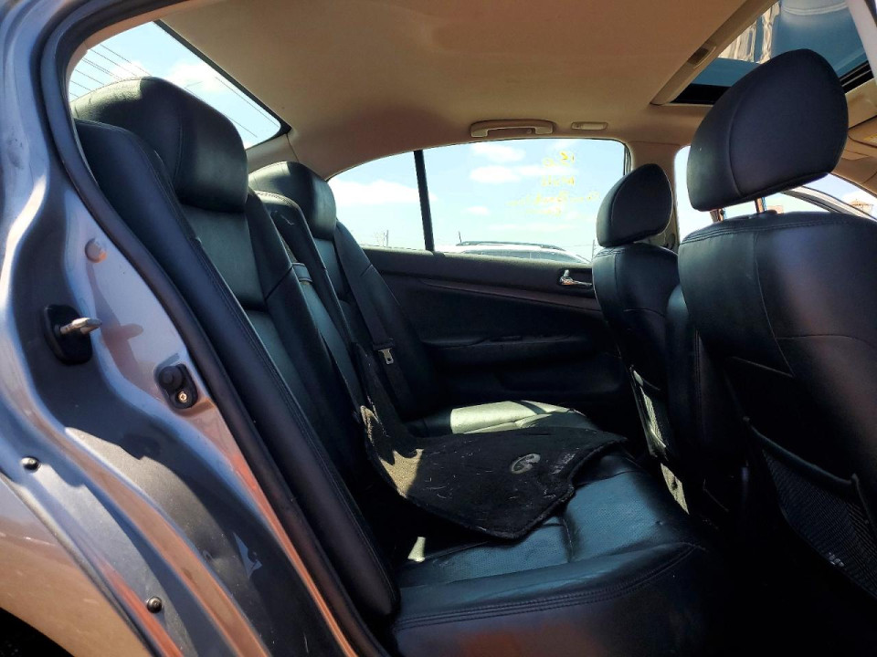 Infiniti G37 2009 — Copart
