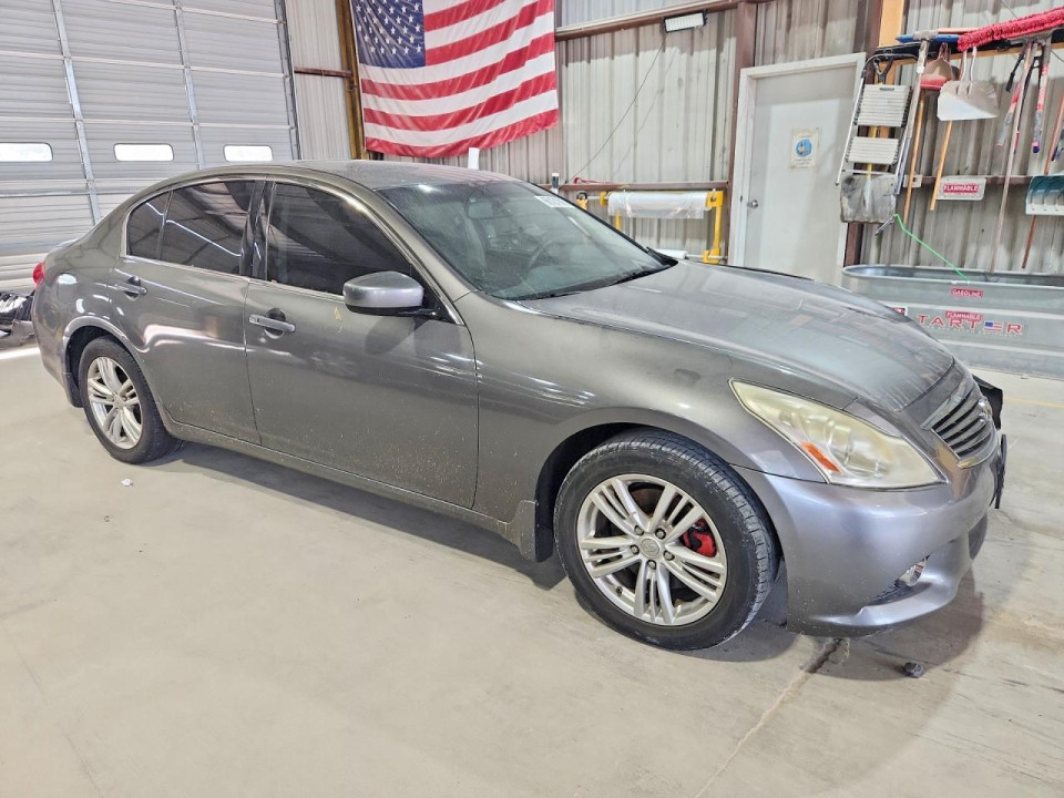 Infiniti G37 2013 — Copart