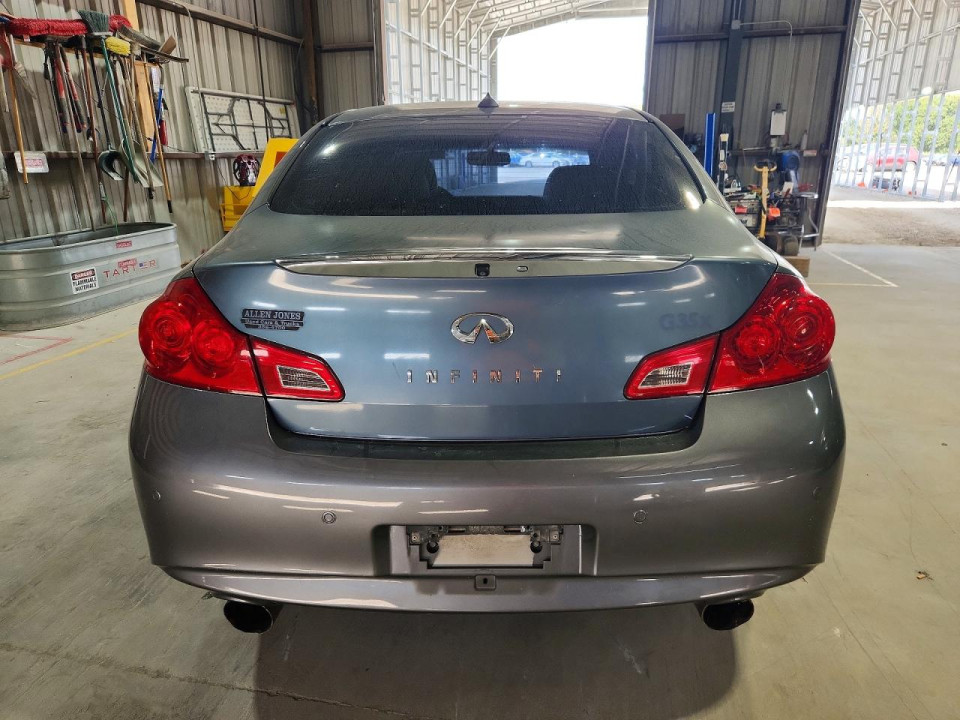 Infiniti G37 2013 — Copart
