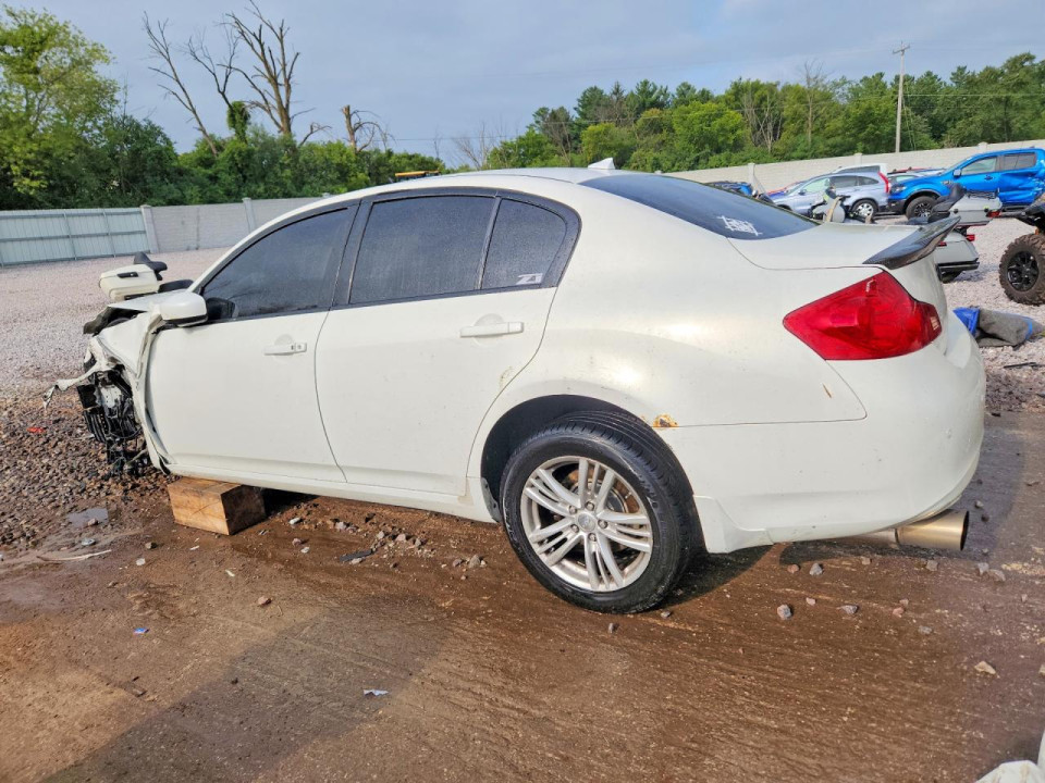 Infiniti G37 2011 — Copart