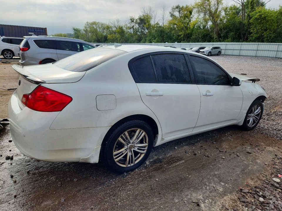 Infiniti G37 2011 — Copart