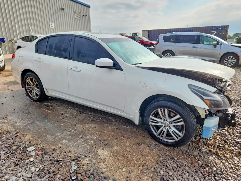 Infiniti G37 2011 — Copart