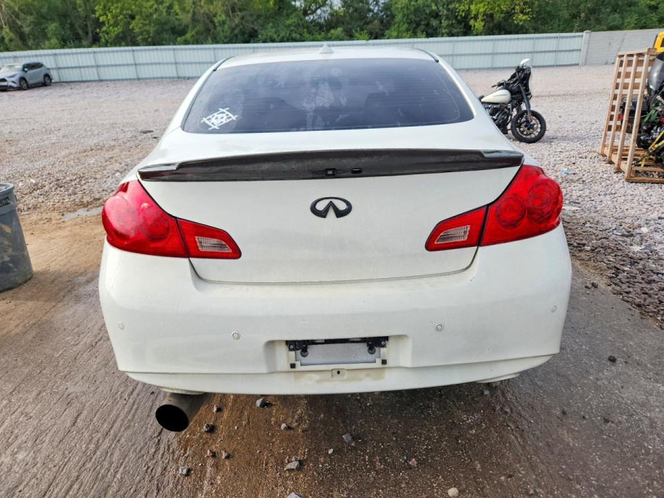 Infiniti G37 2011 — Copart
