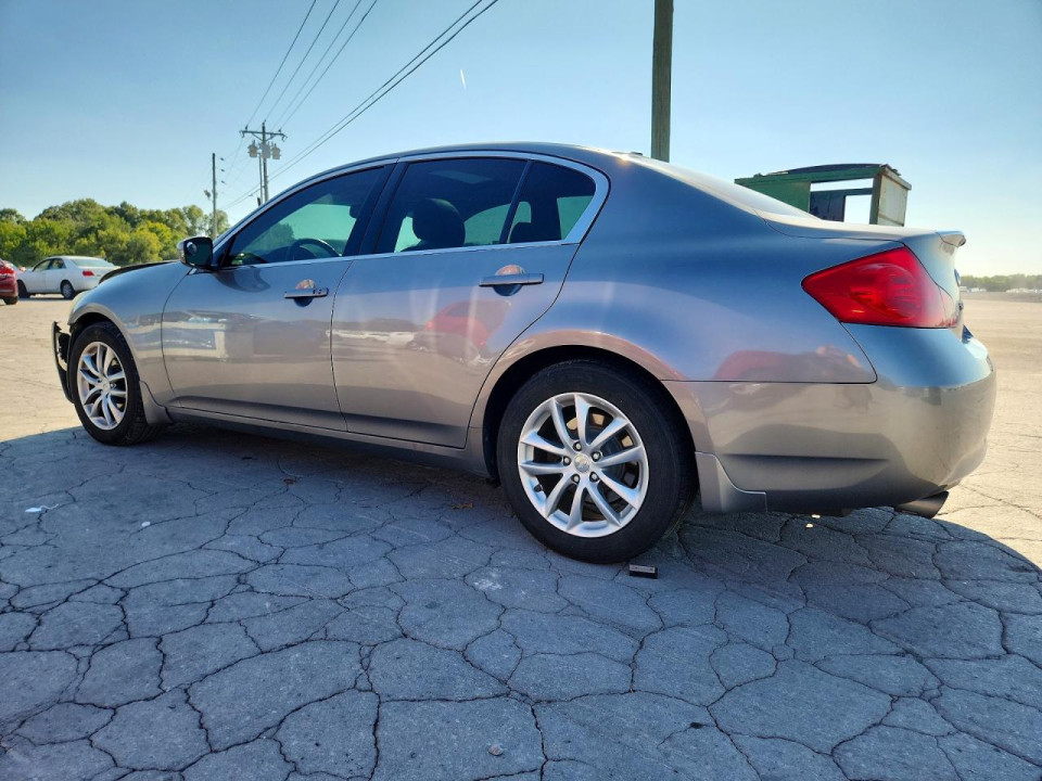Infiniti G37 2009 — Copart