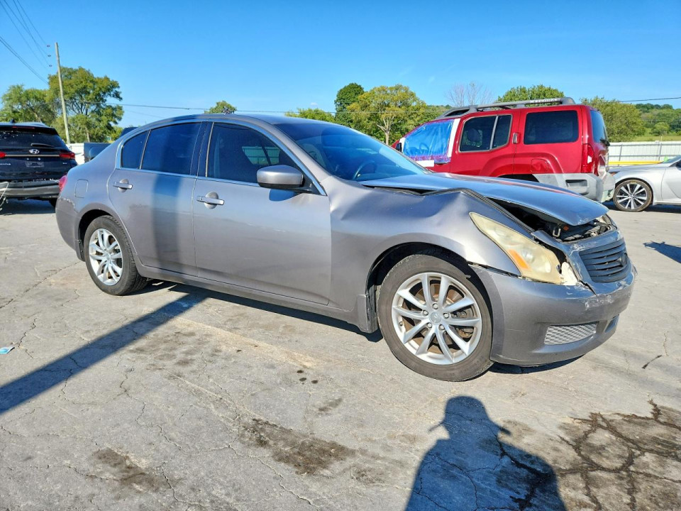 Infiniti G37 2009 — Copart