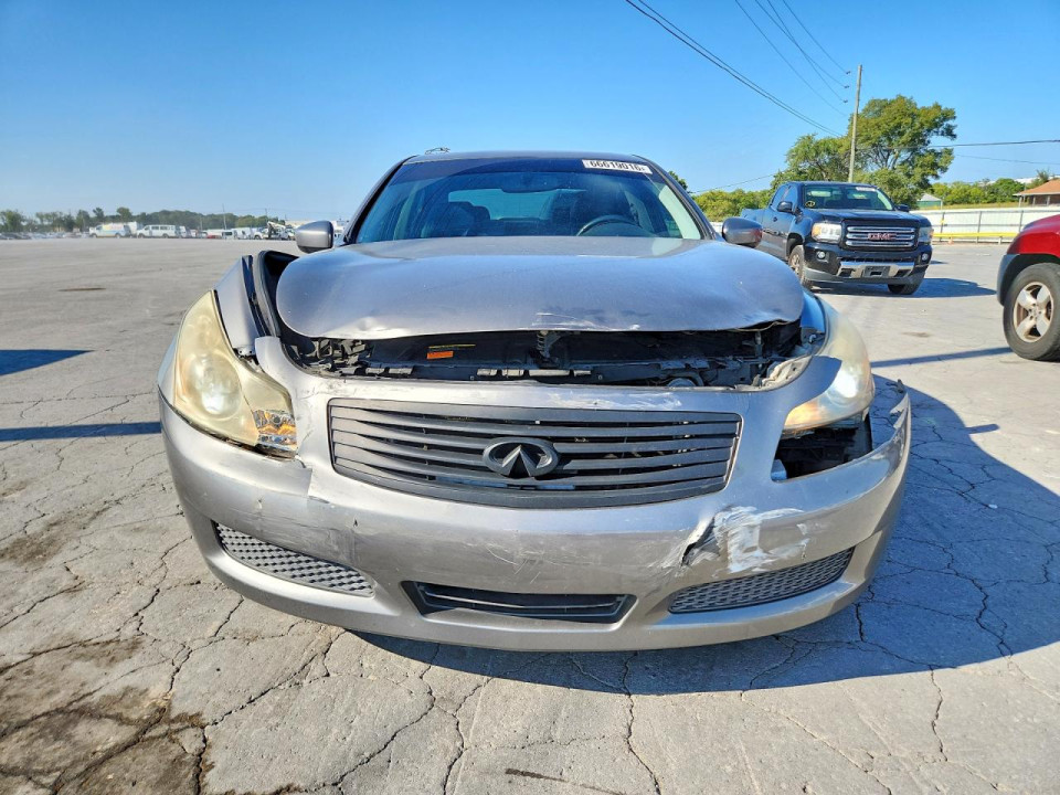 Infiniti G37 2009 — Copart