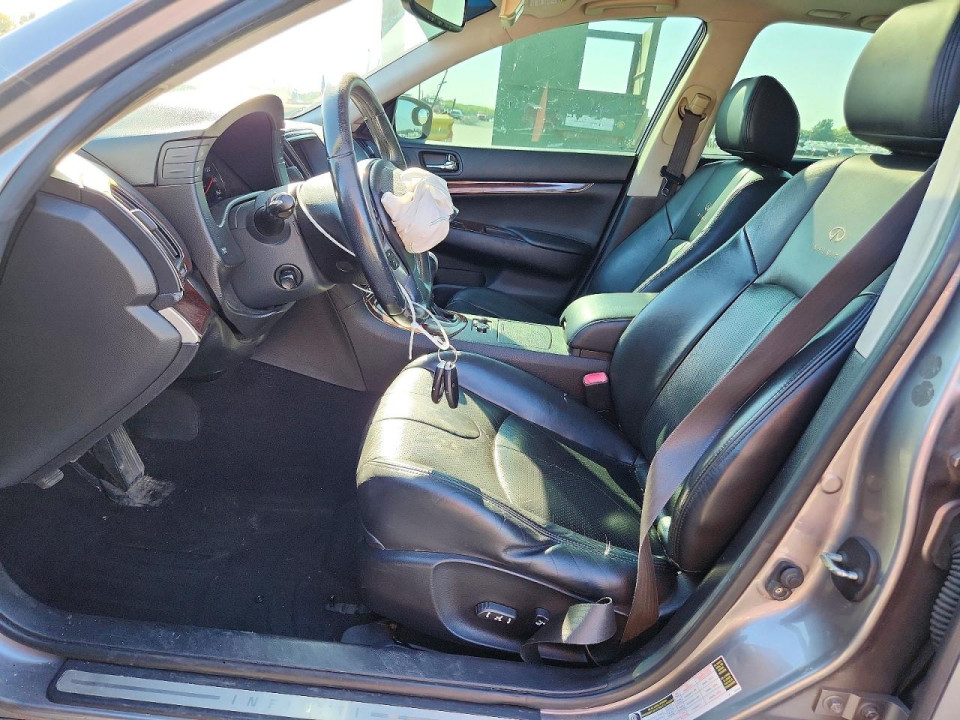 Infiniti G37 2009 — Copart