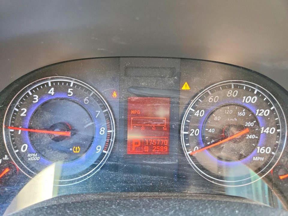 Infiniti G37 2009 — Copart