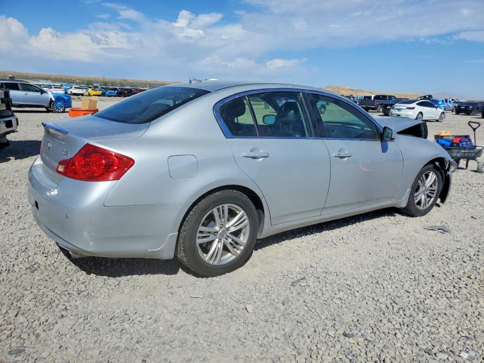 Infiniti G37 2011 — Copart