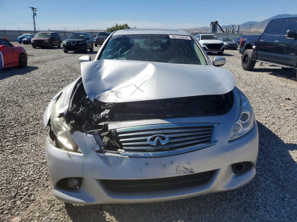 Infiniti G37 2011 — Copart