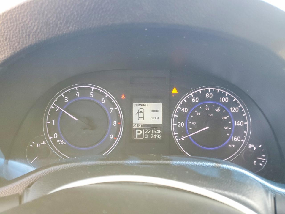 Infiniti G37 2011 — Copart