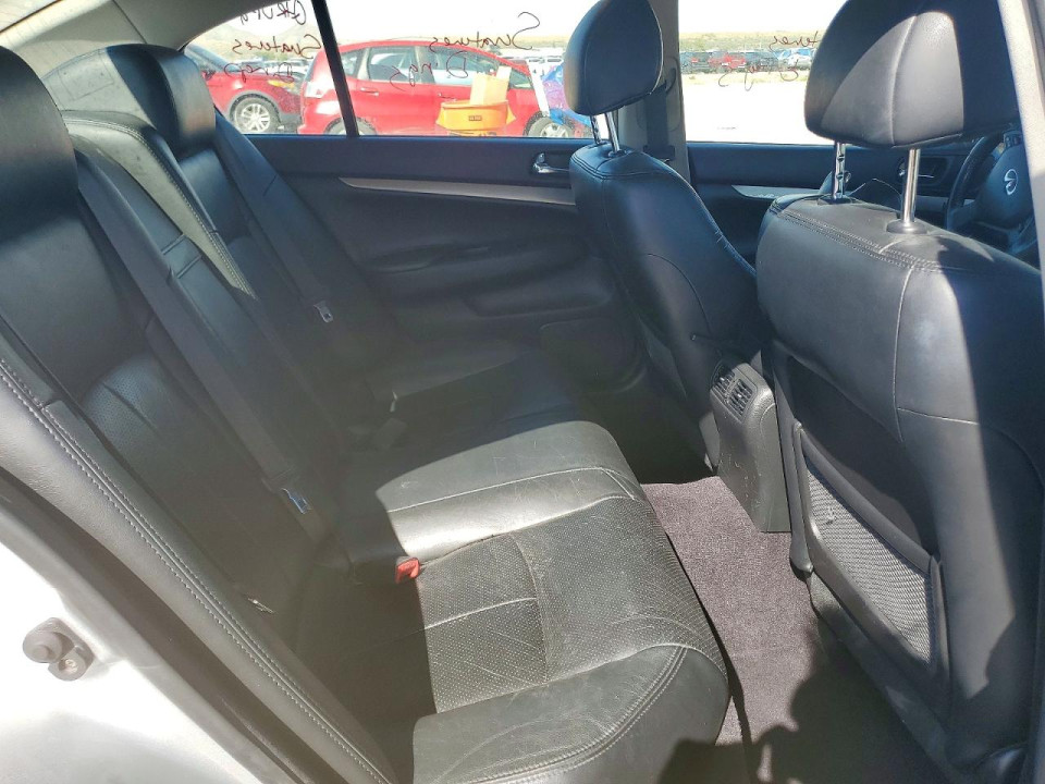 Infiniti G37 2011 — Copart