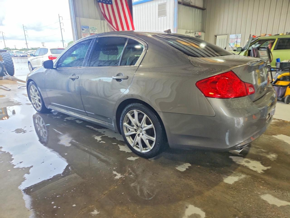 Infiniti G37 2010 — Copart
