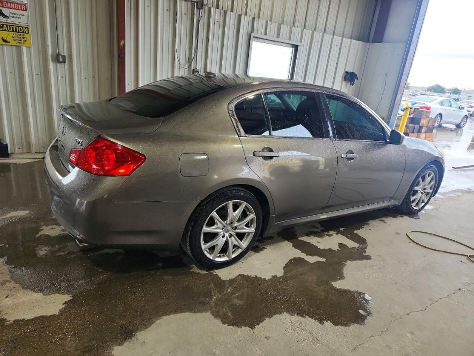Infiniti G37 2010 — Copart