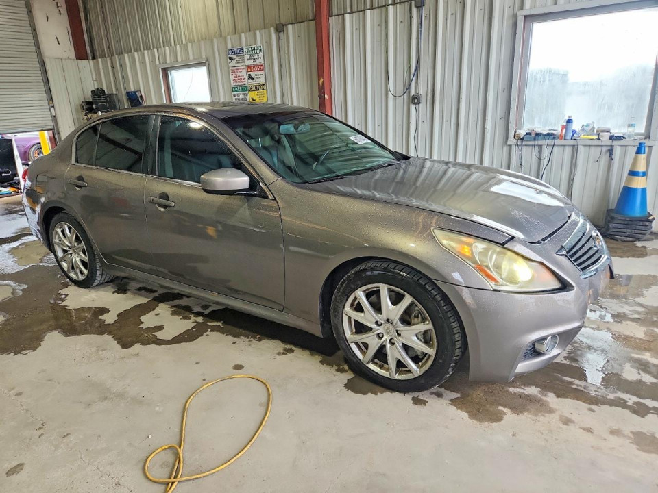 Infiniti G37 2010 — Copart