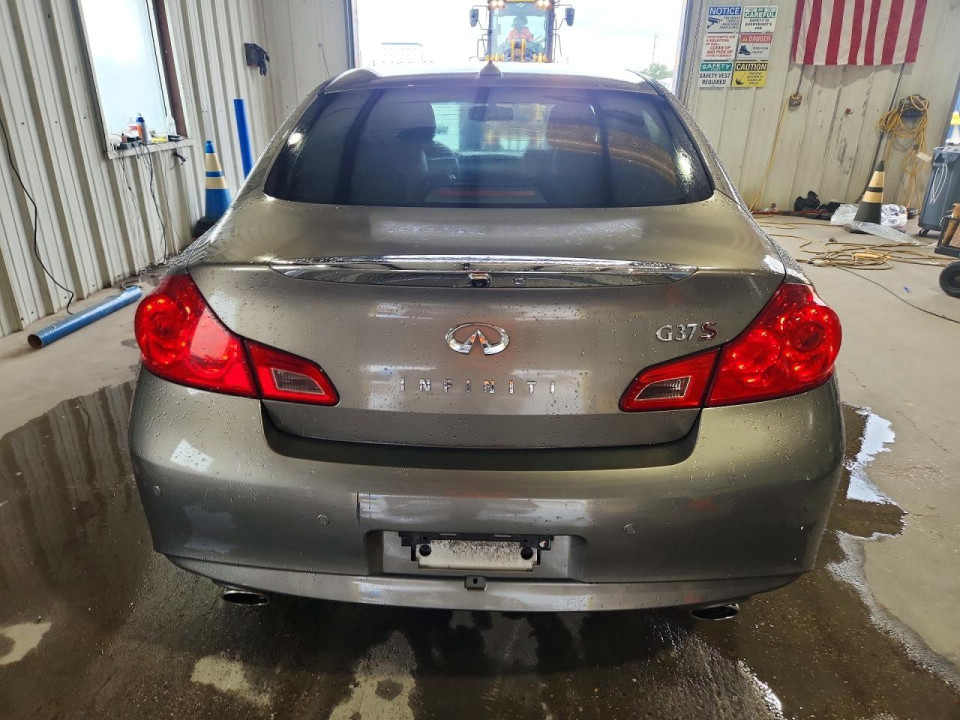Infiniti G37 2010 — Copart