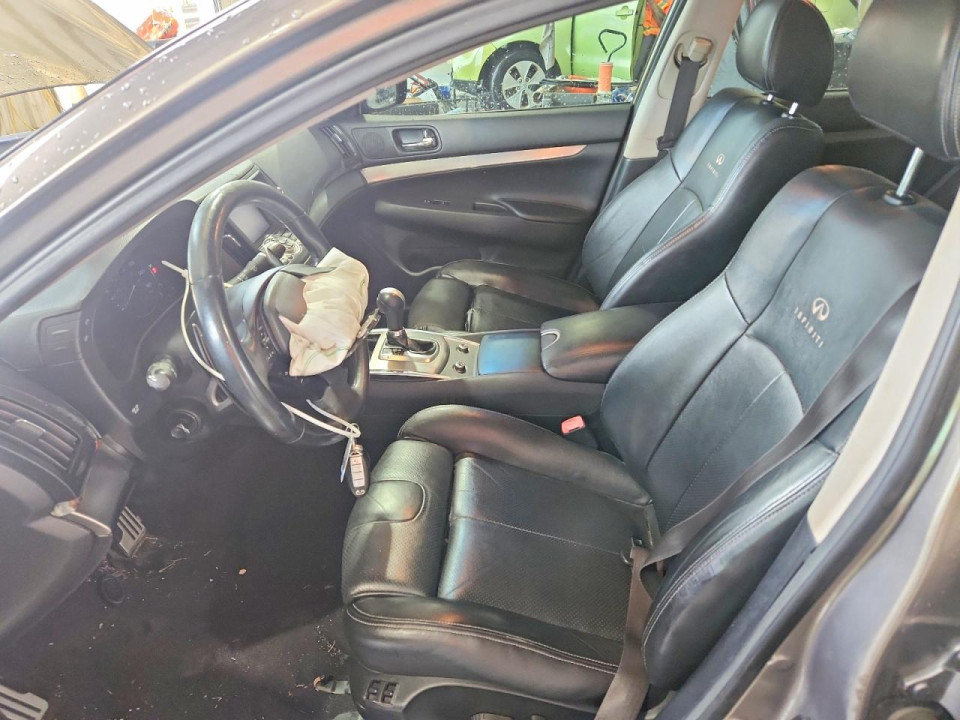 Infiniti G37 2010 — Copart