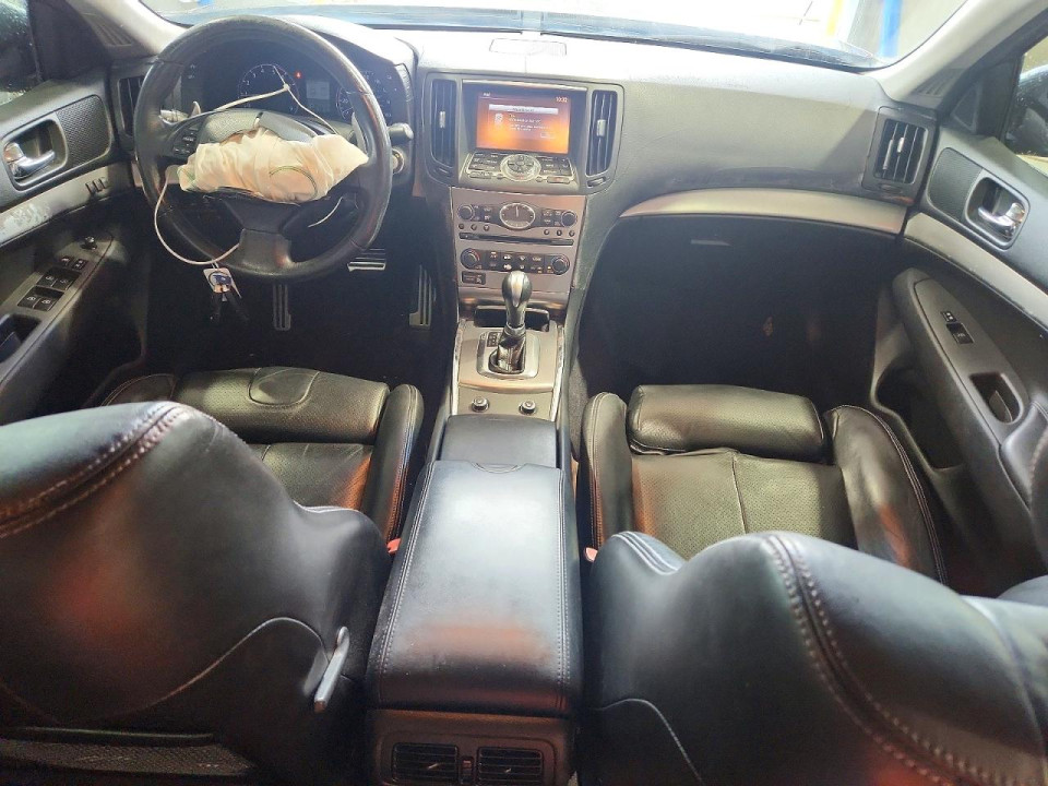 Infiniti G37 2010 — Copart