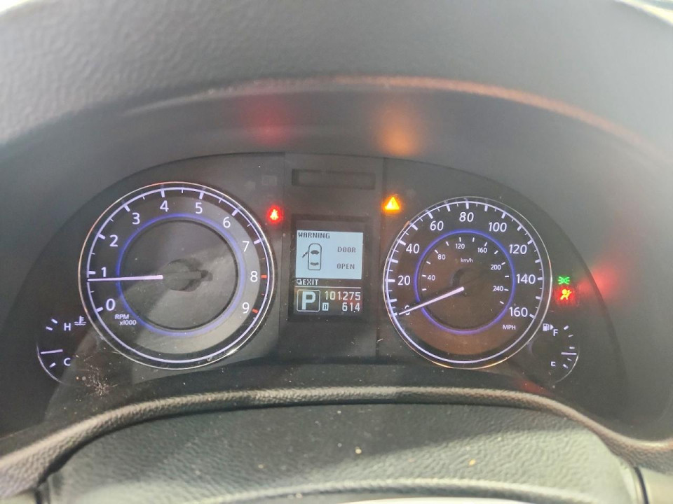 Infiniti G37 2010 — Copart