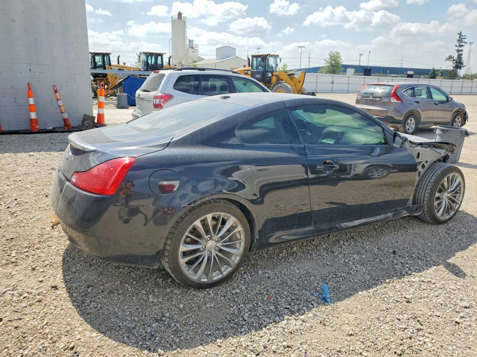 Infiniti G37 2011 — Copart