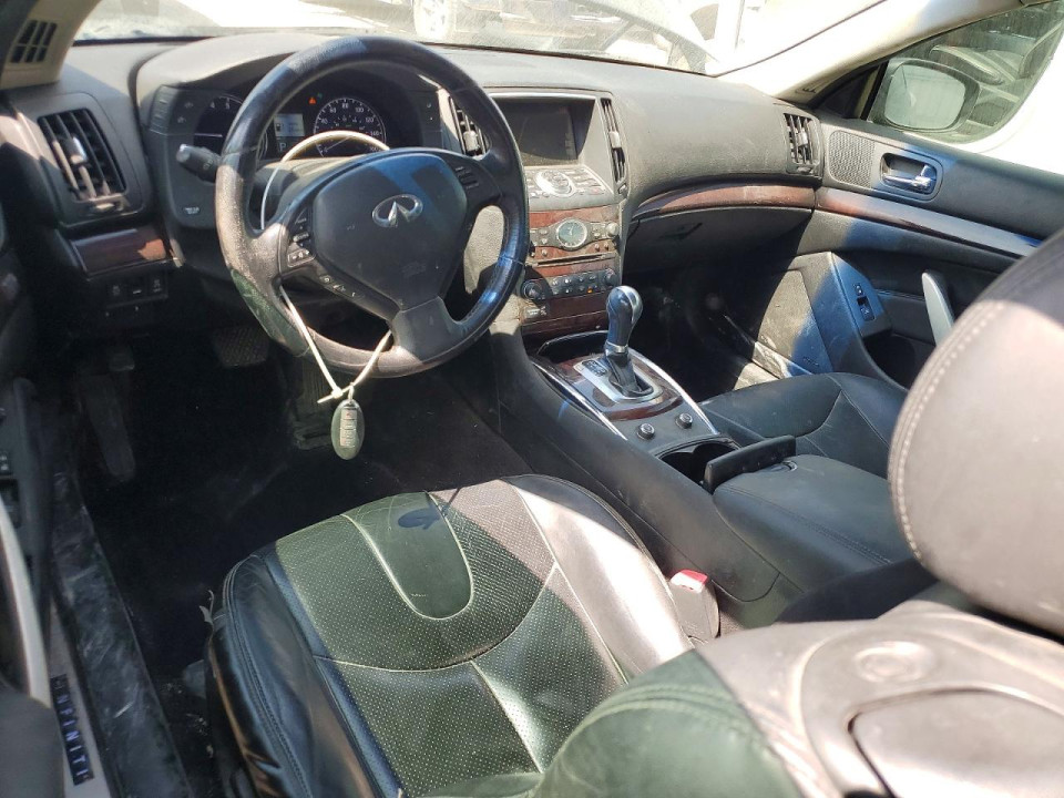 Infiniti G37 2011 — Copart