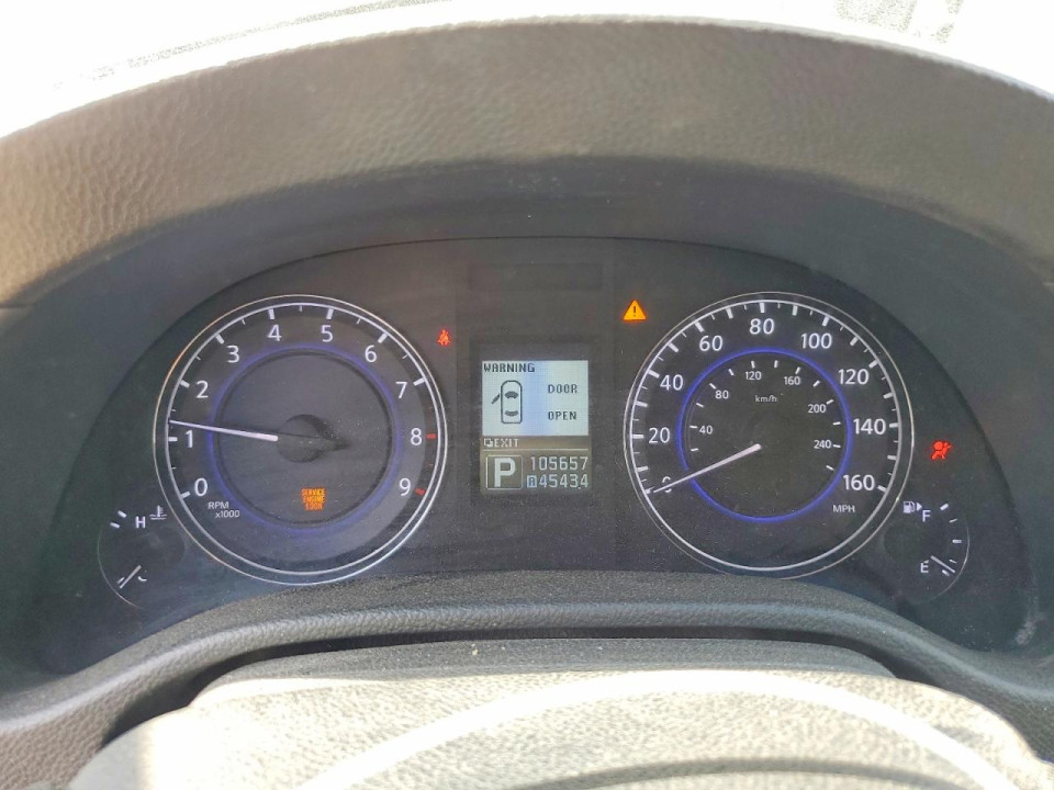 Infiniti G37 2011 — Copart
