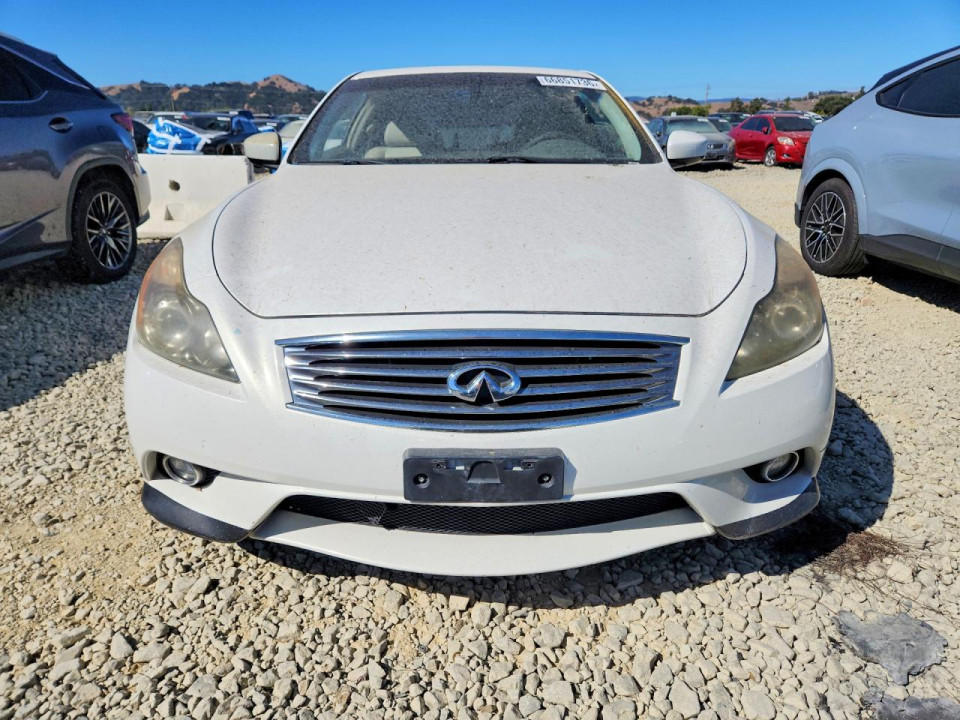 Infiniti G37 2012 — Copart