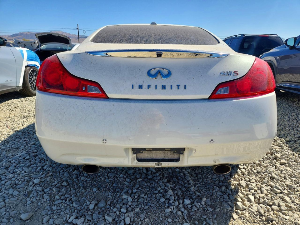 Infiniti G37 2012 — Copart
