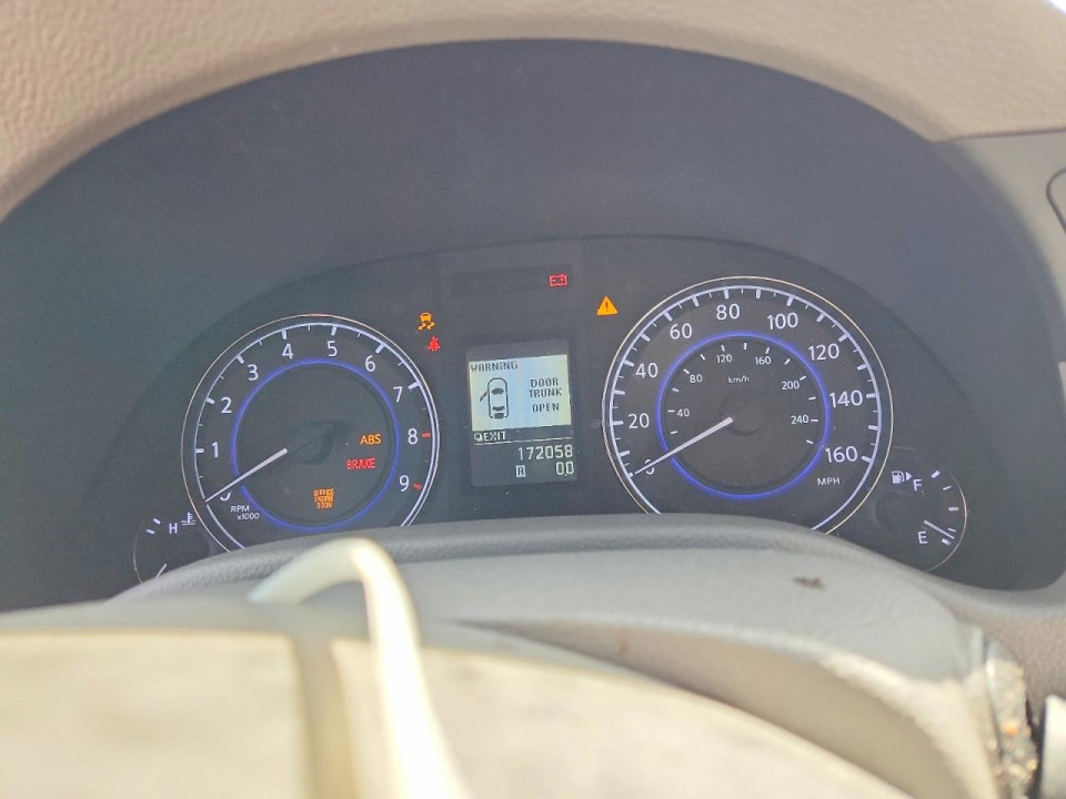 Infiniti G37 2012 — Copart