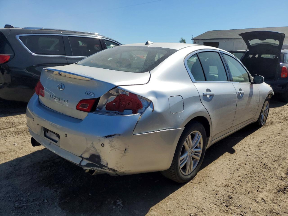 Infiniti G37 2012 — Copart