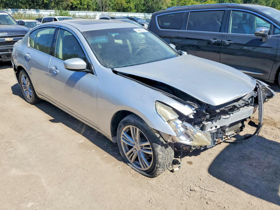 Infiniti G37 2012 — Copart