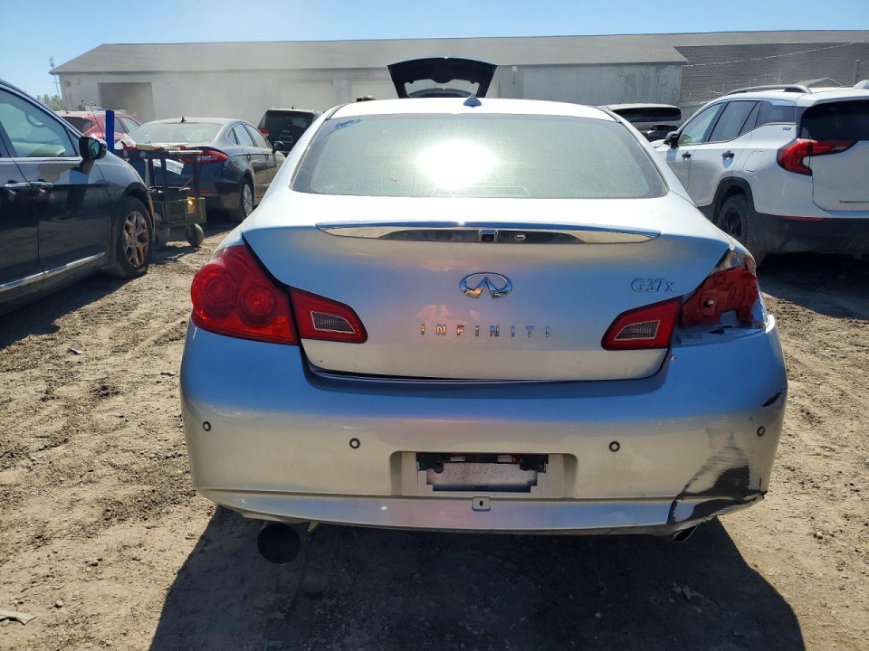 Infiniti G37 2012 — Copart