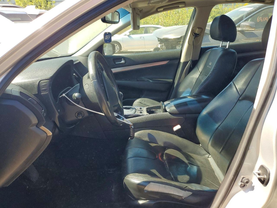 Infiniti G37 2012 — Copart