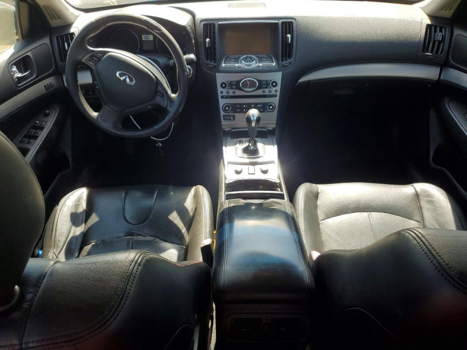 Infiniti G37 2012 — Copart