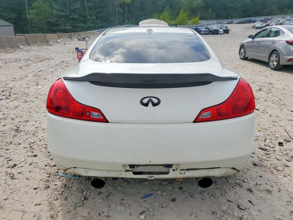 Infiniti G37 2008 — Copart