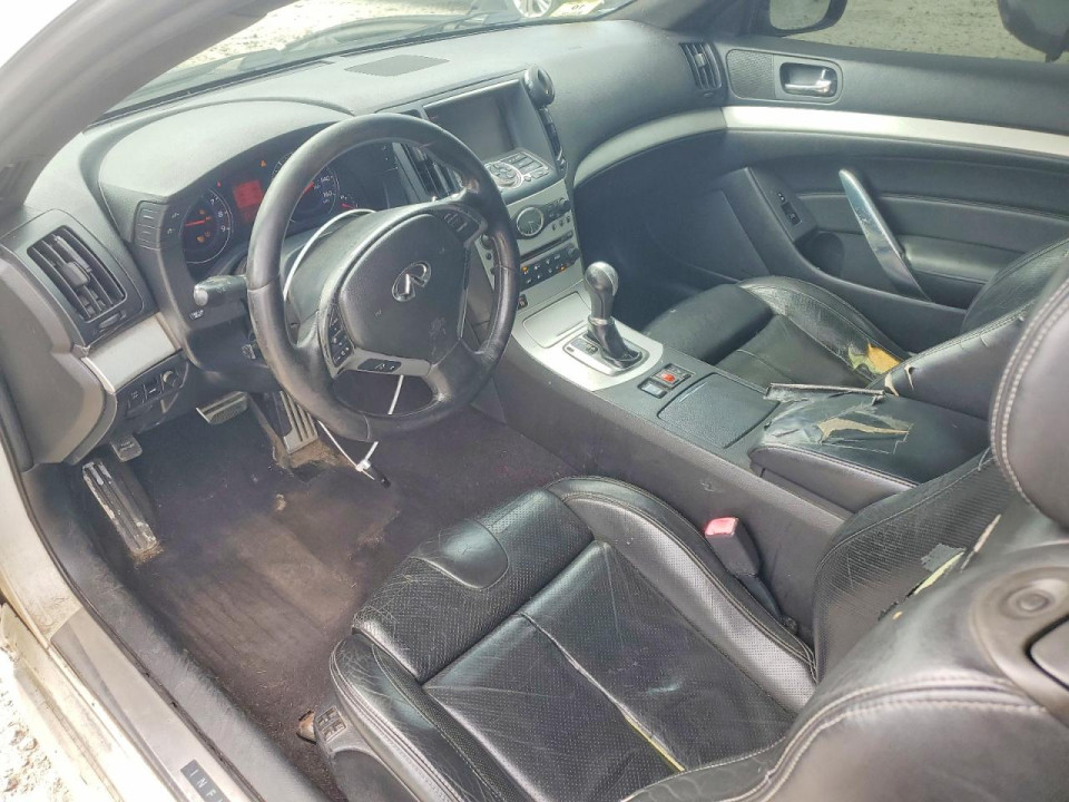 Infiniti G37 2008 — Copart