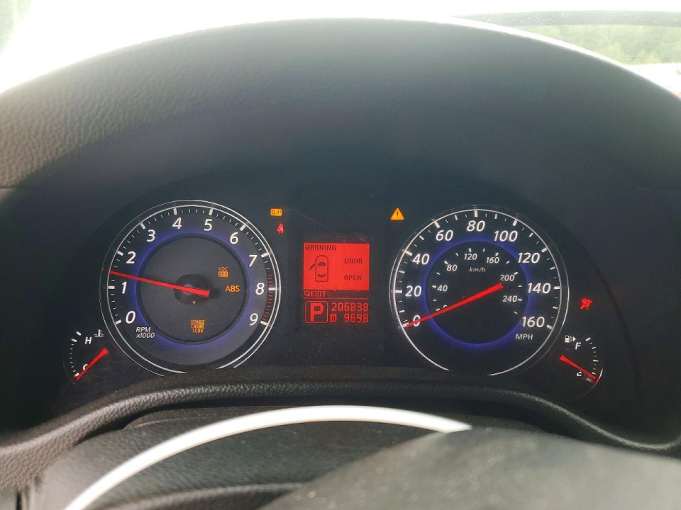 Infiniti G37 2008 — Copart