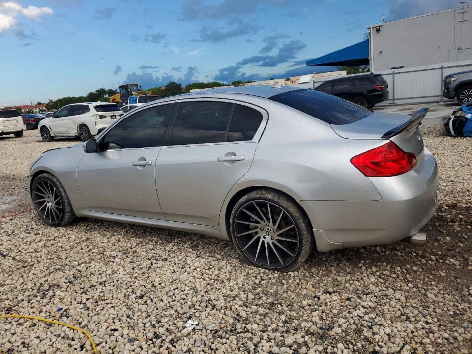 Infiniti G37 2013 — Copart
