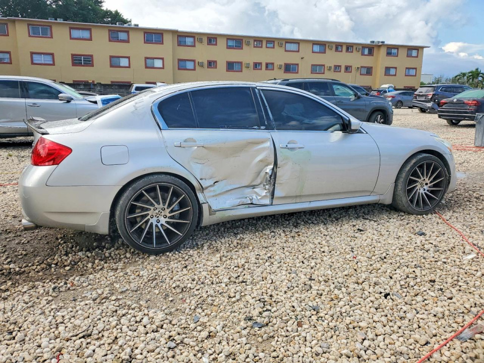 Infiniti G37 2013 — Copart