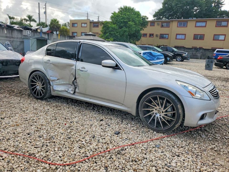 Infiniti G37 2013 — Copart