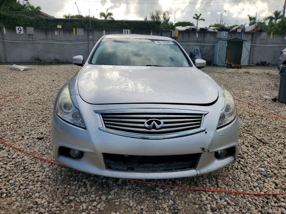 Infiniti G37 2013 — Copart