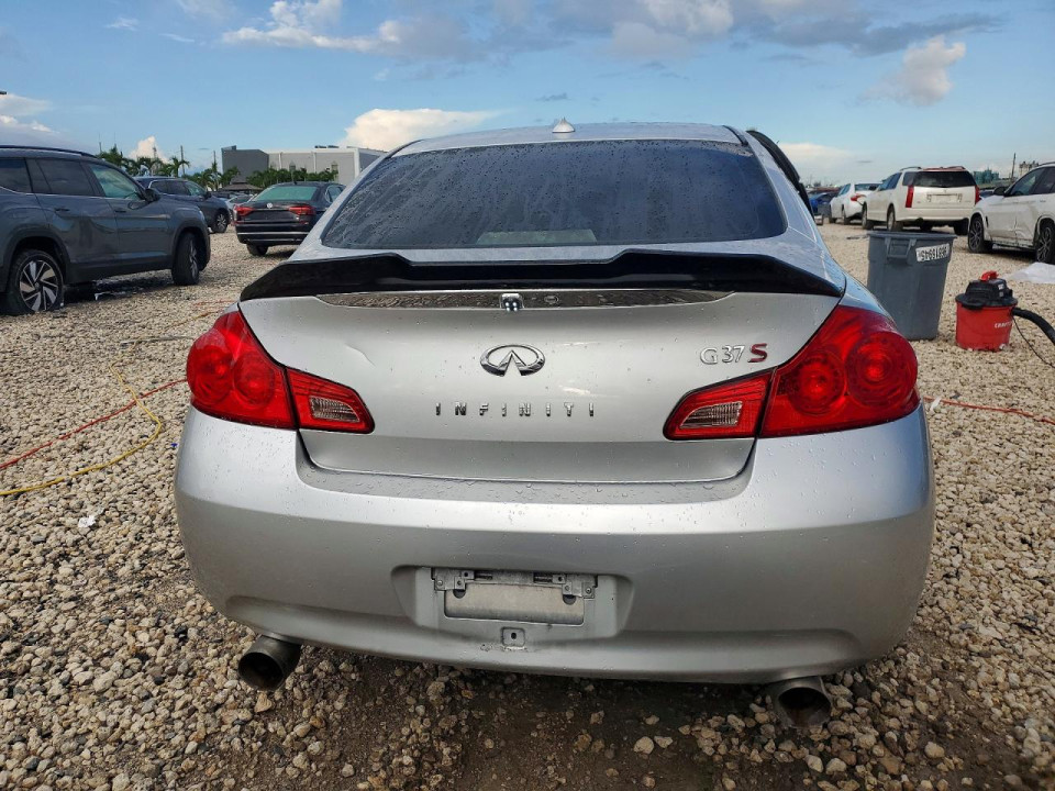 Infiniti G37 2013 — Copart