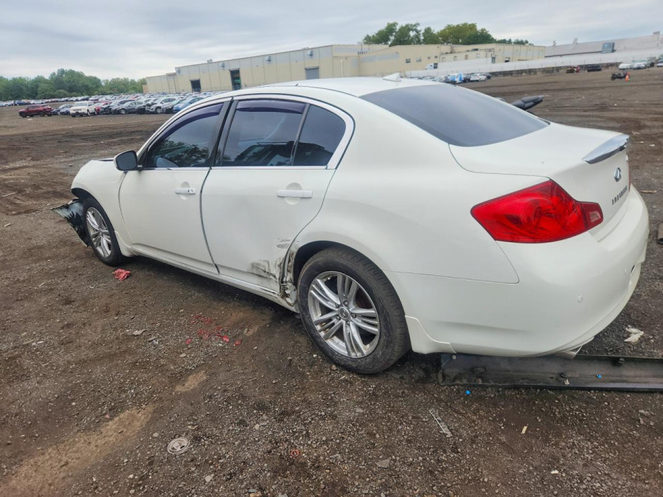 Infiniti G37 2012 — Copart
