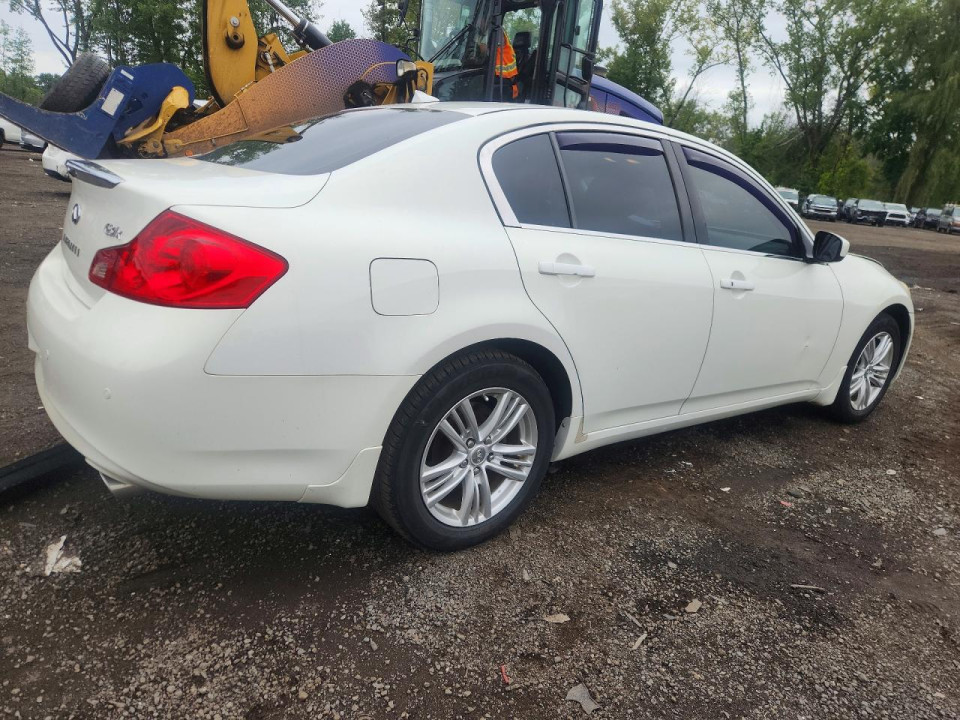 Infiniti G37 2012 — Copart