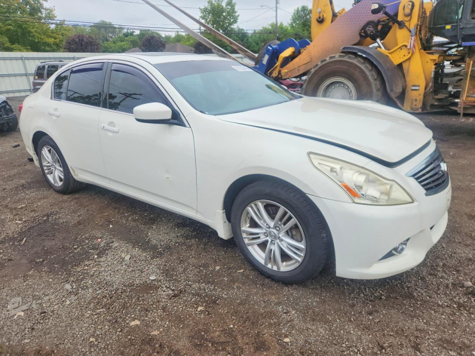 Infiniti G37 2012 — Copart
