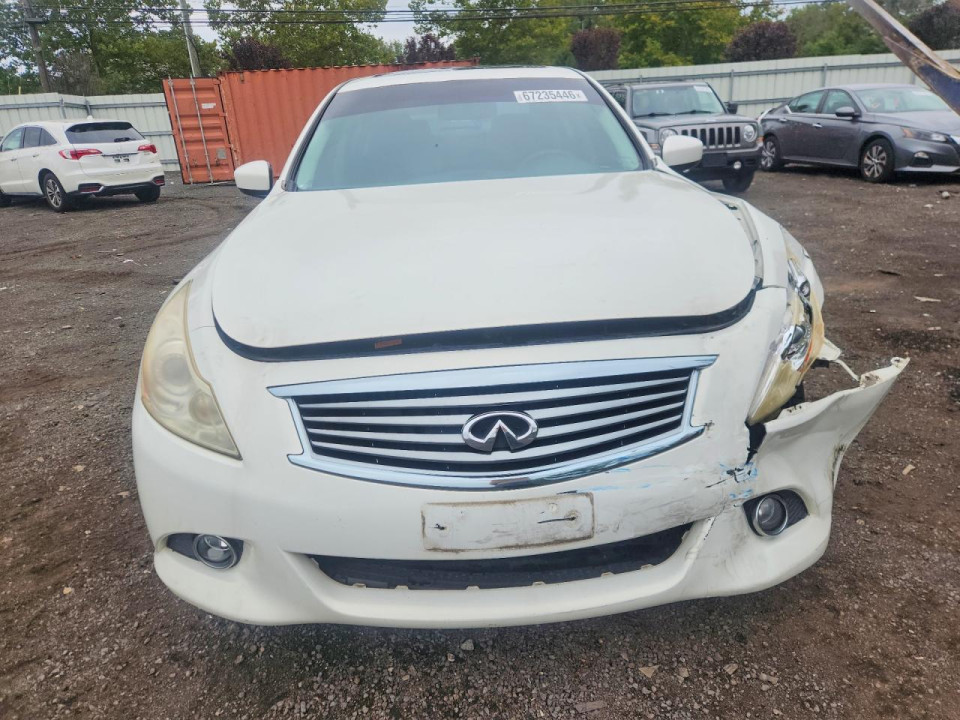 Infiniti G37 2012 — Copart