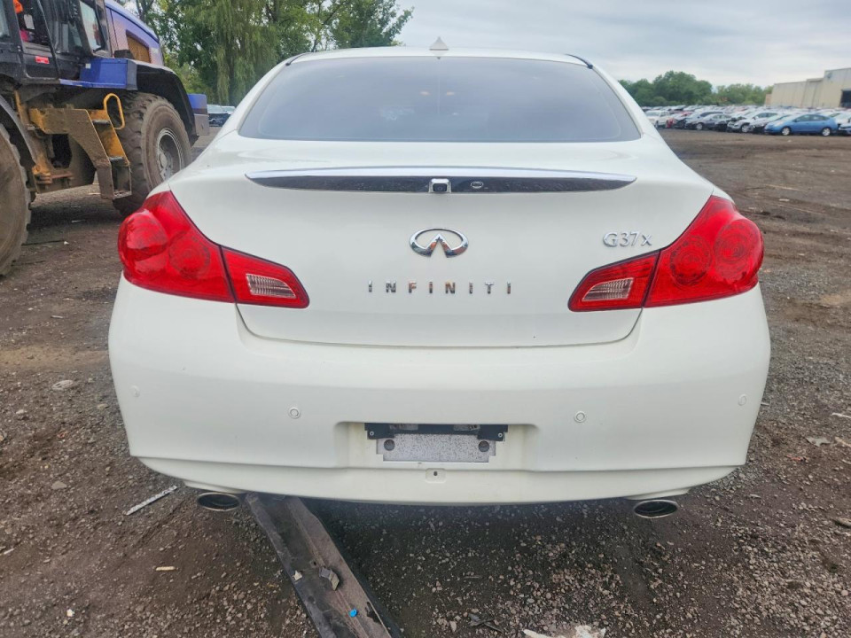 Infiniti G37 2012 — Copart
