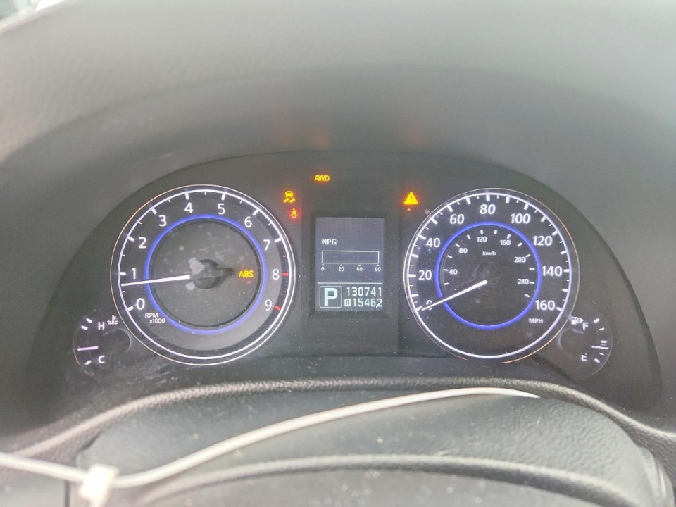 Infiniti G37 2012 — Copart