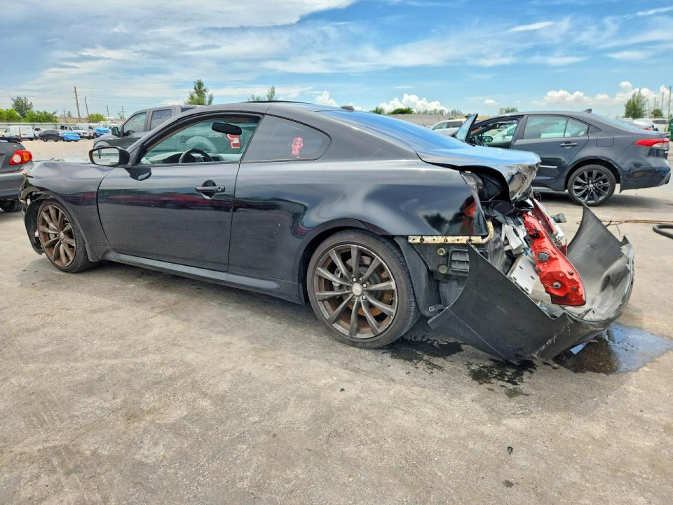 Infiniti G37 2008 — Copart